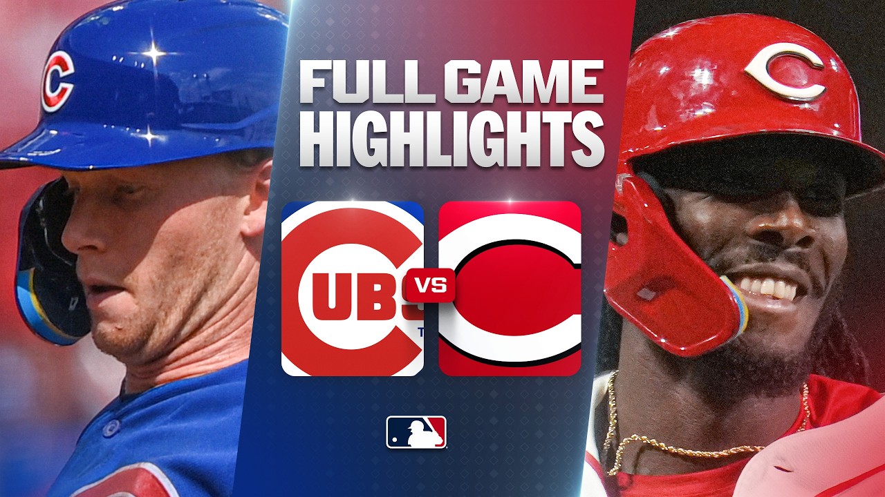 CUBS vs. REDS: Official Full Game Highlights (September 20) | 2026 MLB Season