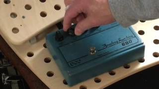 Video thumbnail for 1979 DOD 680 Analog Delay Demo - Pete's Pedals by Pete's Pedals