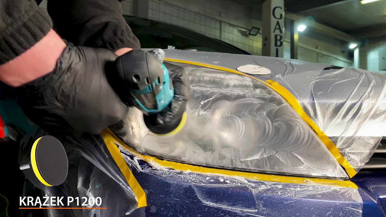 Zestaw do renowacji reflektorów JUFISTO (JU-RPF-9010)