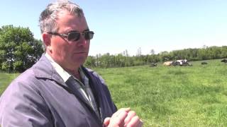preview picture of video 'Bob Zufall discusses sustainability on his Northern New York dairy farm'