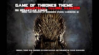 Game Of Thrones theme - Industrial Techno version by Sebastian Komor
