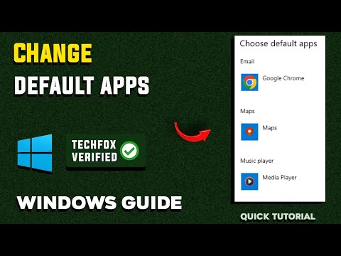 How to Change Default Apps in Windows - Full Guide