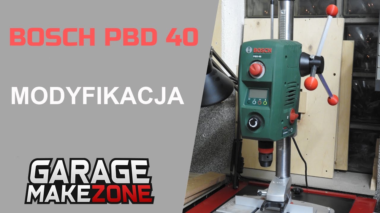 055 - Bosch PBD 40 - Modyfikacja