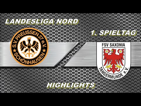 SV Preussen 27 Schönhausen - FSV Saxonia Tangermünde