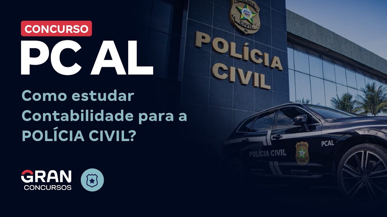Como estudar Contabilidade para a POLÍCIA CIVIL? | Cláudio Zorzo