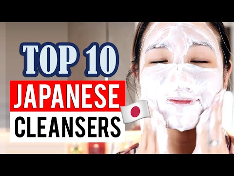THE BEST JAPANESE Cleansers ?? Japanese Skincare