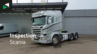 Scania R580 R 6X4 3-Pedals! Full-Air Retarder Hydraulik Drumbrakes Big- truck tractor for sale - Image 4 | Autoline ZW Scania R580 R 6X4 3-Pedals! Full-Air Retarder Hydraulik Drumbrakes Big- truck tractor | Image 4 - Autoline