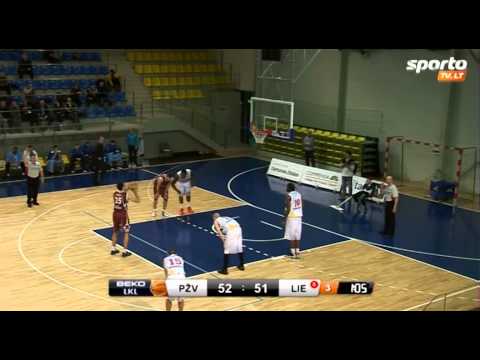 SportoTv.lt: LKL. Pasvalio "P.Žvaigždės" - Panevėžio "Lietkabelis". 2013-03-21