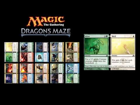 MTG Dragon's Maze Set Review Part #7 - Boros, Fuse (Average Drafters)