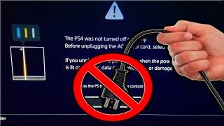 WHAT HAPPENS IF YOU UNPLUG YOUR PS4 WHEN YOU ARE NOT SUPPOSE TO? ( WARNING! DON&#39;T TRY THIS)