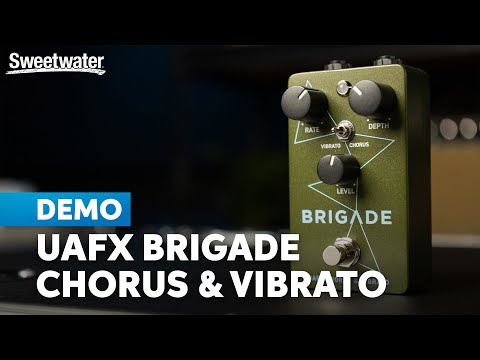 Universal Audio Brigade Chorus & Vibrato 2023 - Present - Green image 5