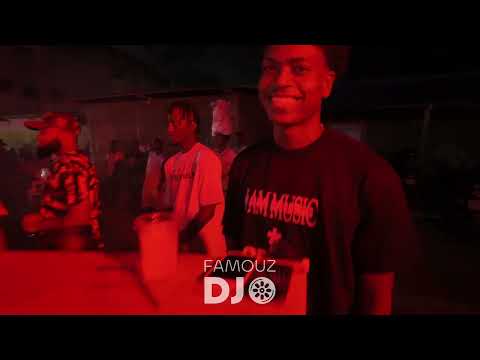 DJ MIX ( DANCEhall, AMAPIANO,  AFRObeat ) 2025| Famouz dj live at HINDE for StreetChil with Open bar