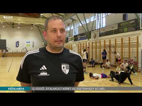 2025.07.28. - Új edző, átalakult keret az Eszterházy SC-nél