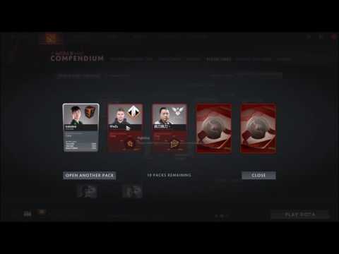[Dota2] Tutorial - Player Cards + Fantasy Challenge - The International 2016 - 02/Ago