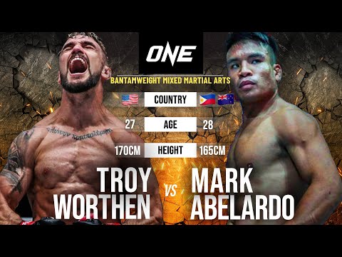 Troy Worthen vs Mark Abelardo full fight
