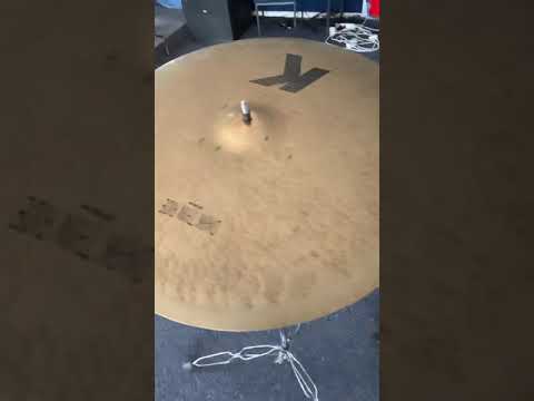 22” Zildjian K dark thin ride vs 23” Zildjian A custom 25th anniversary ride