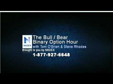 March 23 Bull - Bear Binary Option Hour With Tom O'Brien and Steve Rhodes - 2012