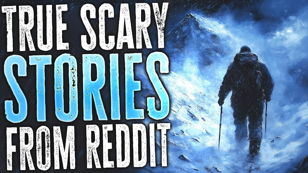 TRUE Scary Stories for a Rainy Night | Black Screen with Ambient Rain Sounds | Reddit Horror Stories
