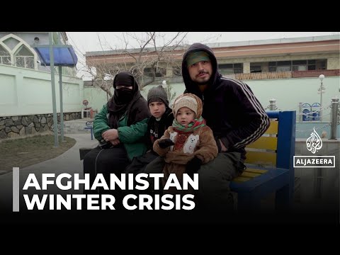 Afghanistan's winter: Millions face worsened humanitarian crisis