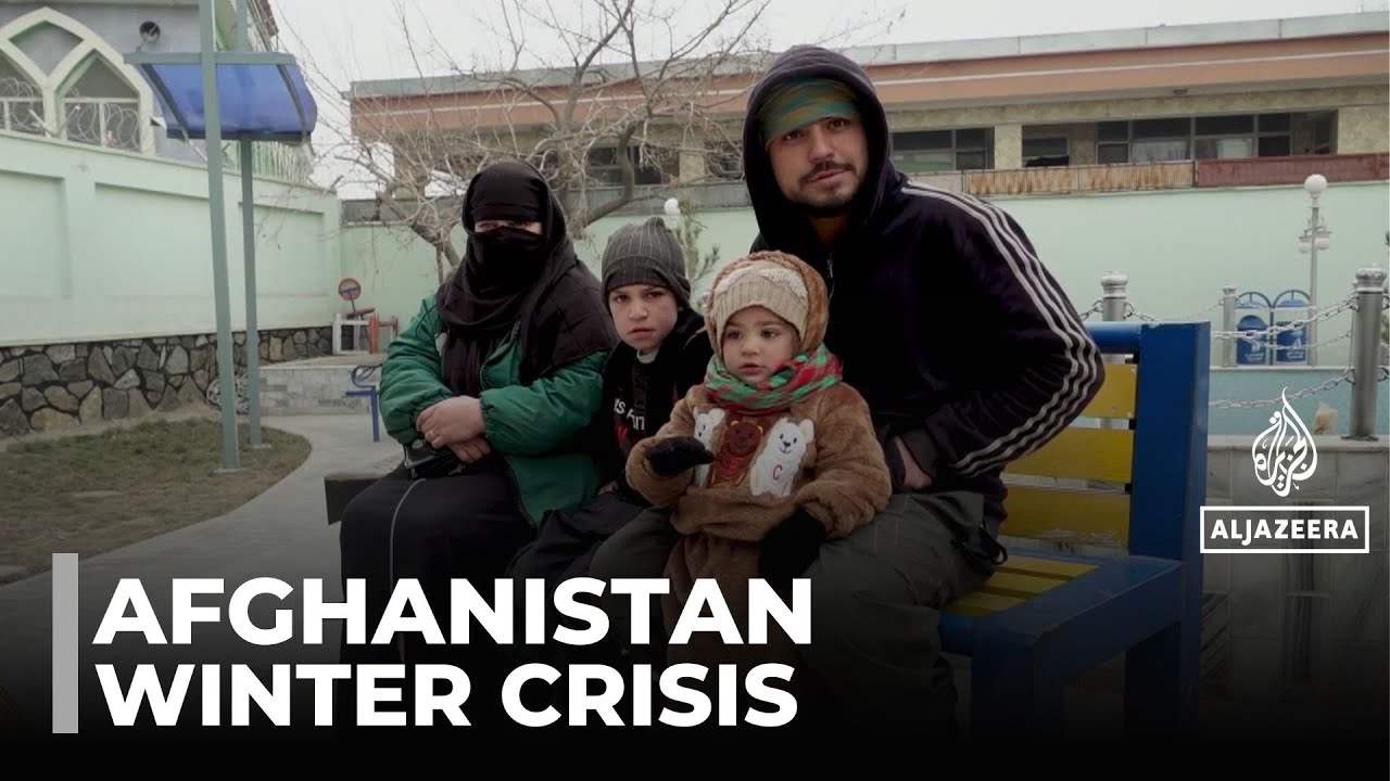 Video | Afghanistan's winter: Millions face worsened humanitarian crisis