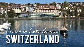 Lac Leman in Switzerland