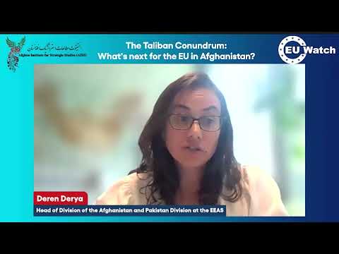 There is more engagement with non-Taliban Afghans, says EU spokeswoman