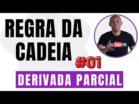 CHAIN ​​RULE FOR PARTIAL DERIVATIVES 🔵 Introduction