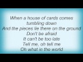 Los Lobos - What In The World Lyrics