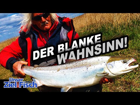 The DRILL of the STORM SALMON - Our goal is fish - Fishing school with Jörg Ovens