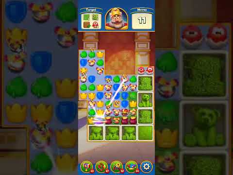 Royal Match Level 2907 No Boosters Series