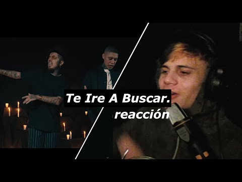 ARGENTINO REACCIONA A Santa Fe Klan - Te Ire A Buscar. Ft. Nanpa Basico