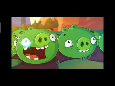 angry birds toons epic sax off funny voiceover