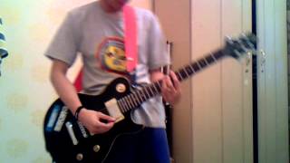 The Network- Right Hand-A-Rama Guitar cover