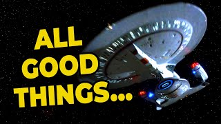 Ups & Downs From Star Trek: The Next Generation 7.25 - All Good Things...