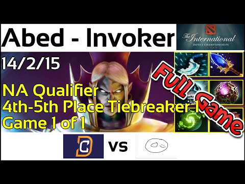 Abed (Digital Chaos) vs. Wheel Whreck While Whistling - 4th-5th Place Tiebreaker 1 - Game 1 of 1 Fu