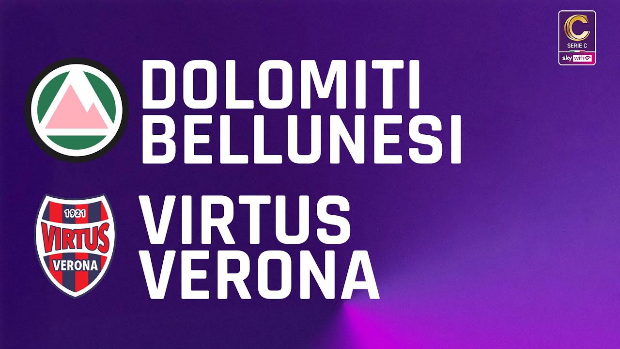 Dolomiti Bellunesi vs Virtus Verona Highlights