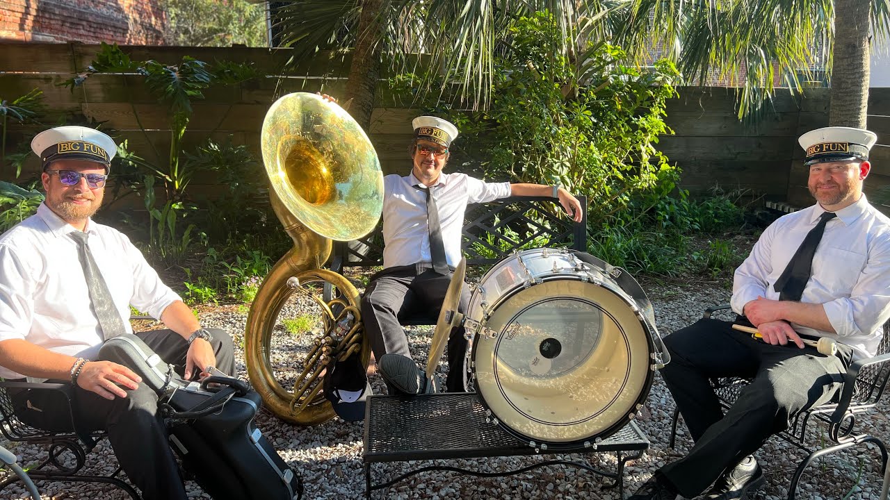 Promotional video thumbnail 21 for Big Fun Brass Band