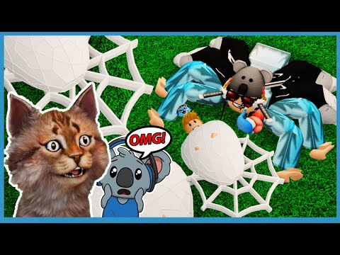 Roblox Spider With My Nephew