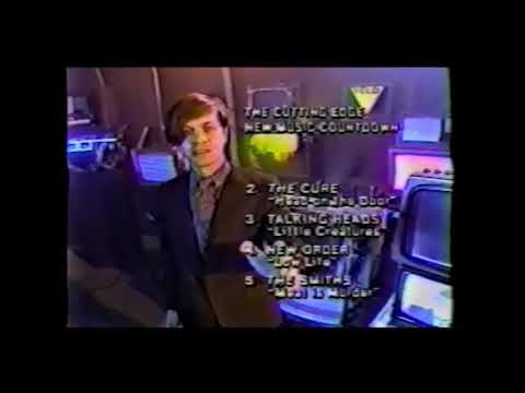 R.E.M. 1985 Summer - 'Cutting Edge', USA (‘Fables of The Reconstruction’ hits Number 1)