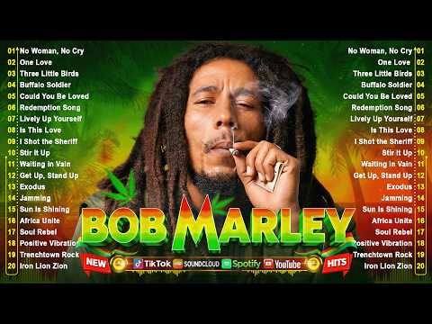 The Very Best of Bob Marley | One Love, Redemption Song & Bob Marley Greatest Hits | Reggae Songs