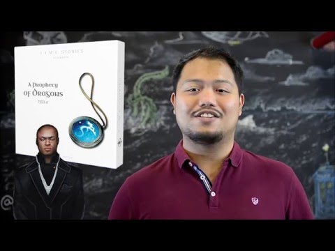 FIRST LOOK | "A Prophecy of Dragons" - T.I.M.E. Stories Boardgame Expansion