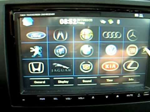 comment demonter l'autoradio fiat stilo