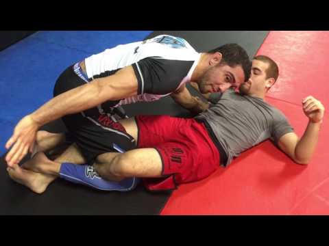 How To Easily  Break The Lock Down Half Guard