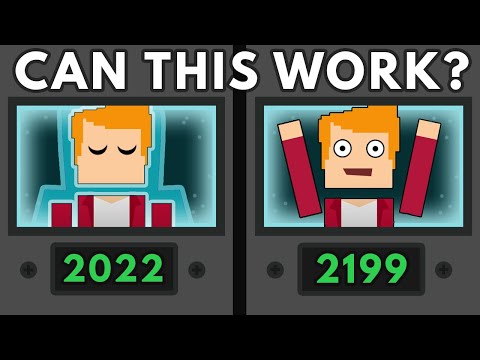 Would You Freeze Yourself in A Cryo Chamber to See The Future?