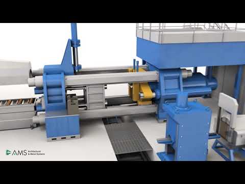 Aluminium Extrusion Process | AMS | GIA Extrusion Press