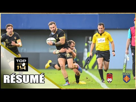 Lyon vs USA Perpignan GAME HIGHLIGHTS | Half-time Highlights | France Top 14