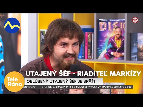 Utajený šéf je späť! | Teleráno