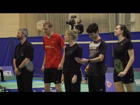 Résumé finale championnat de Belgique 2023 Double Mixte