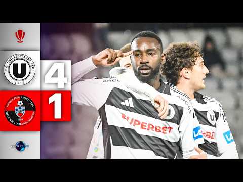 U Cluj - Csikszereda 4-1. Trupa lui Cristiano Bergodi s-a impus fără probleme și a urcat pe locul 4