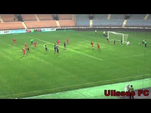 APL, 2014/15, week 14, Ulisses FC - Shirak FC 1:2